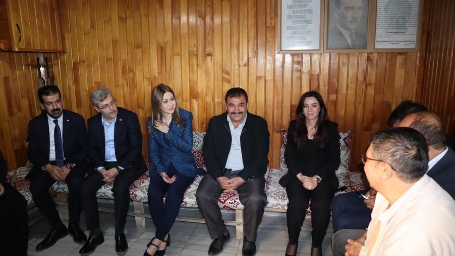 Milletvekili Karakoç’tan İlçelerde Yoğun Ziyaretler