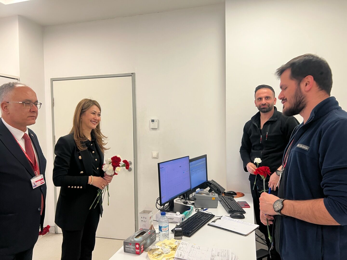 Milletvekili Karakoç’tan Sağlık Çalışanlarına Tıp Bayramı Ziyareti (5)