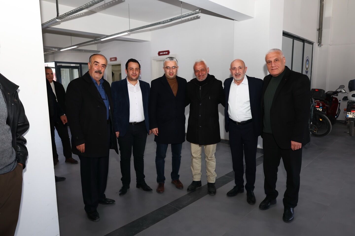 Milletvekili Öztunç’tan Elbistan Otogarına Ziyaret1