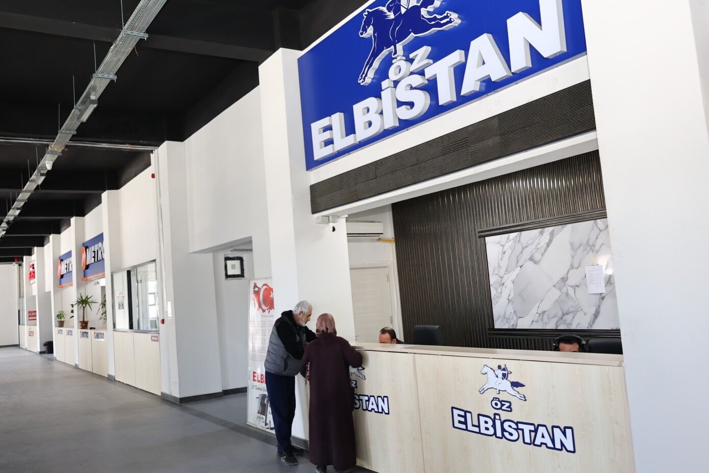 Milletvekili Öztunç’tan Elbistan Otogarına Ziyaret2