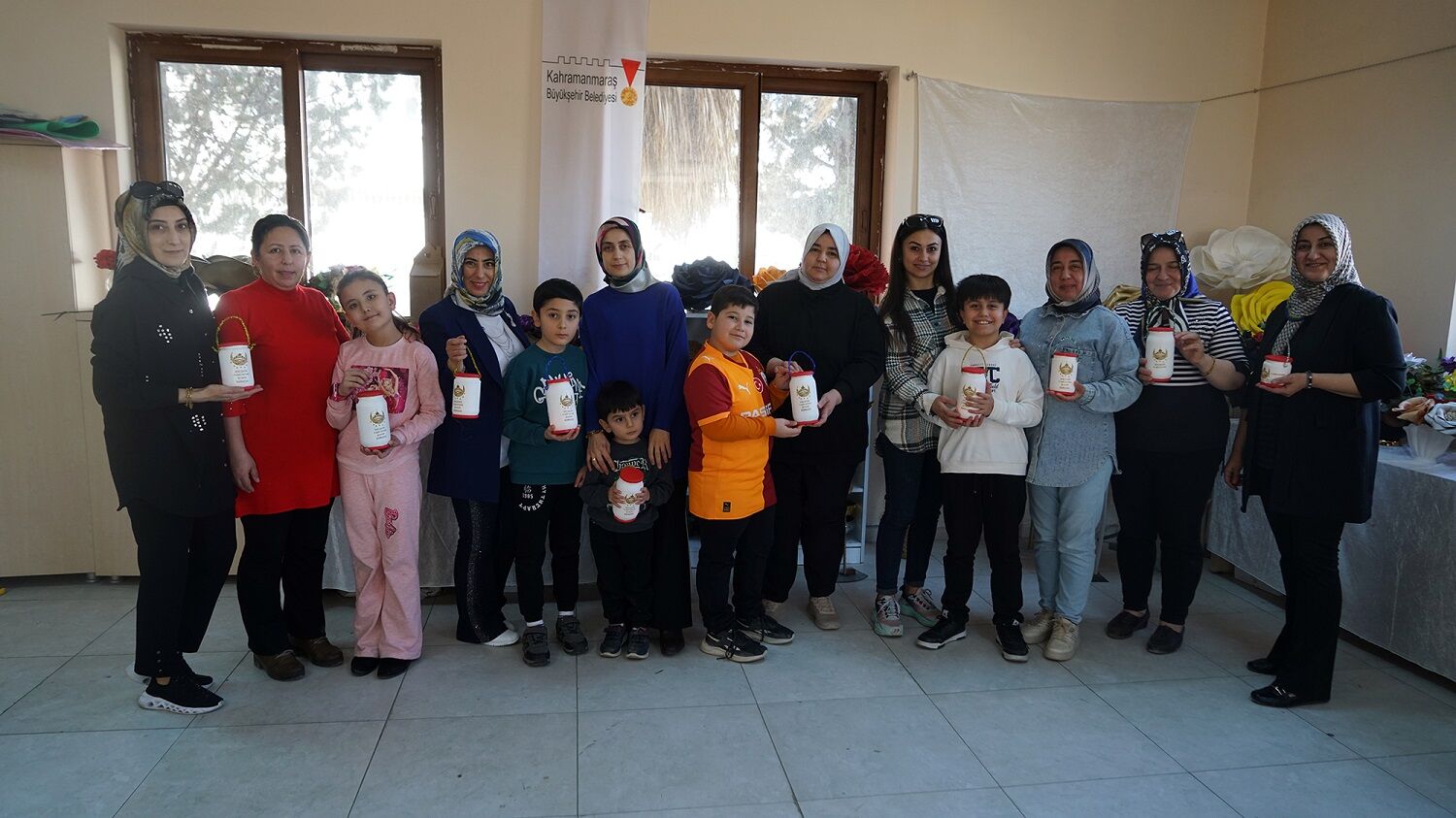 Minik Eller Ramazan Kandili Tasarladı (2)