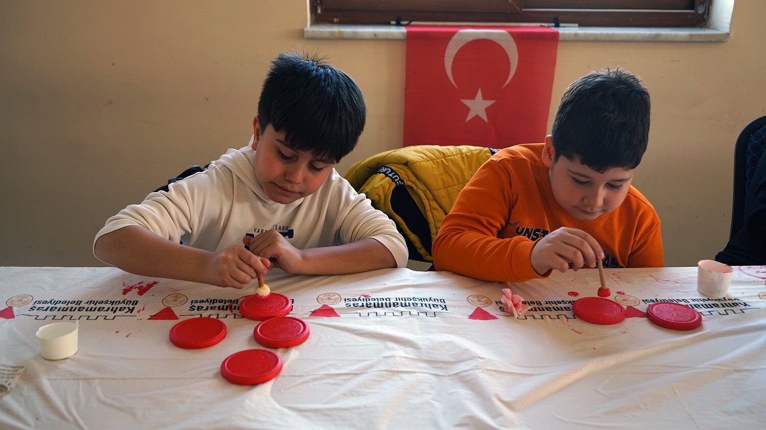 Minik Eller Ramazan Kandili Tasarladı (3)