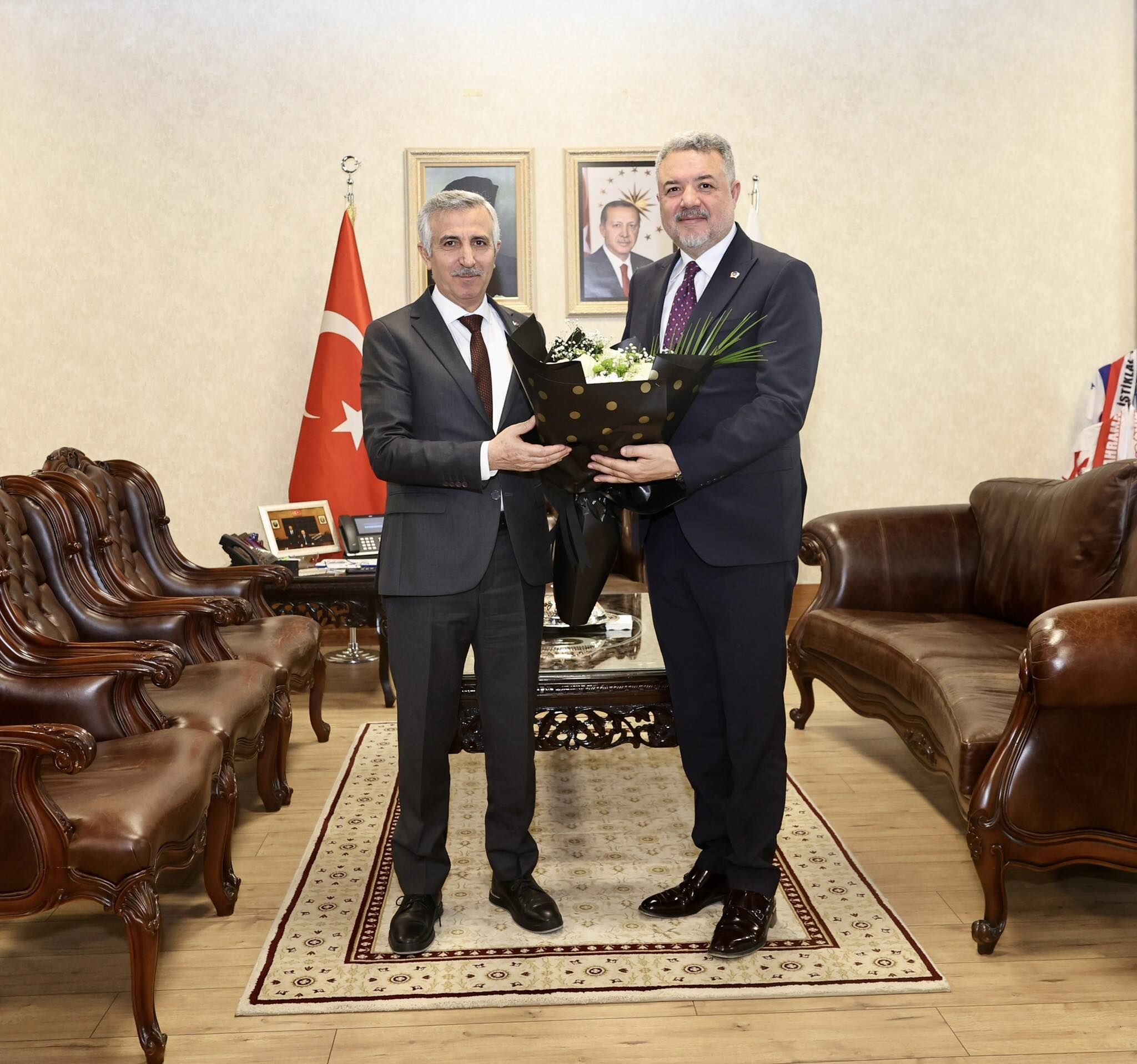 Muhasebe Haftası’nda Mali Müşavirlerden Vali Ünlüer’e Ziyaret