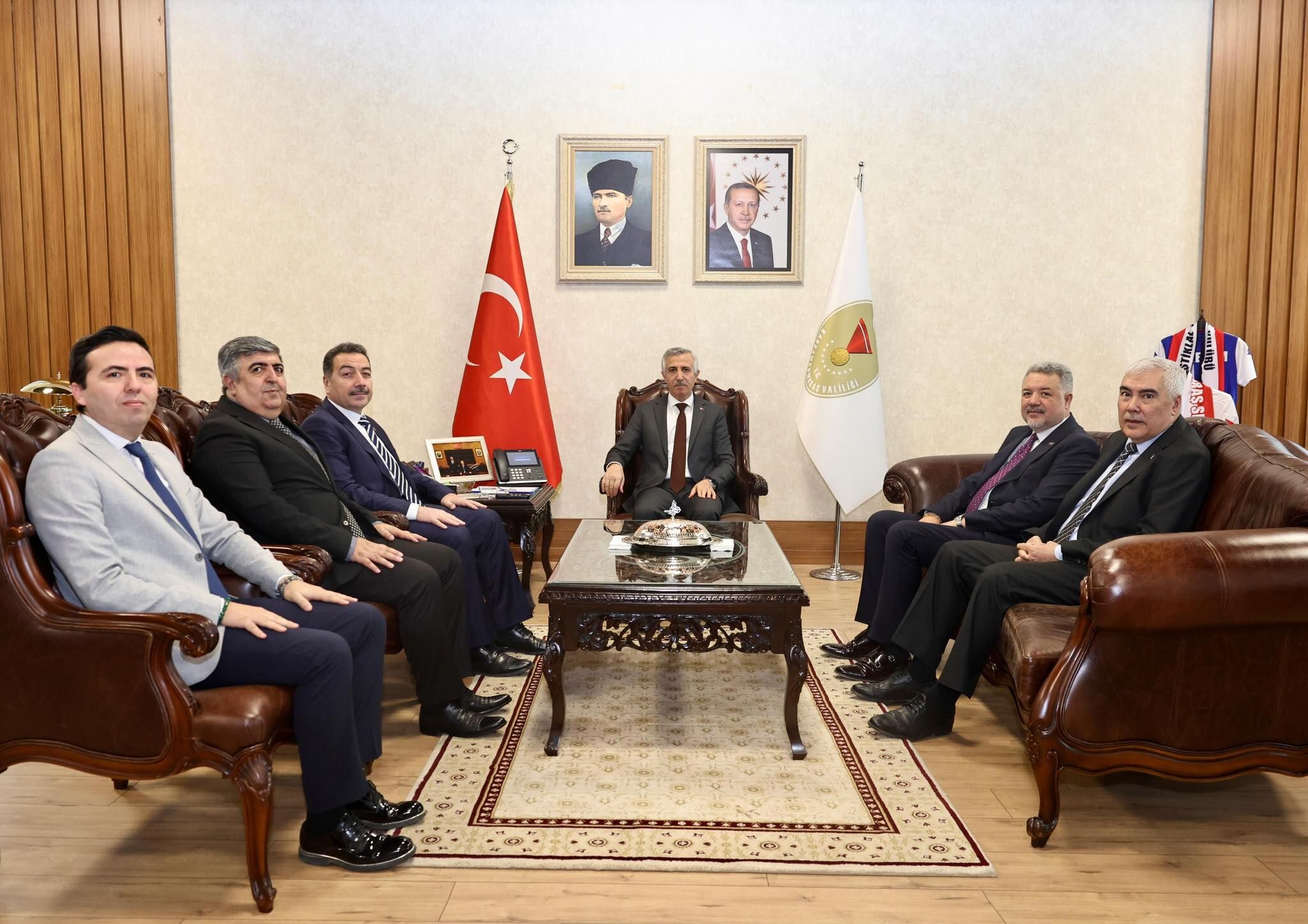 Muhasebe Haftası’nda Mali Müşavirlerden Vali Ünlüer’e Ziyaret2