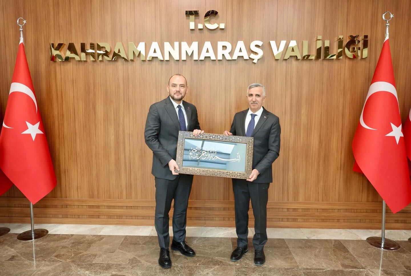 Müsi̇ad Genel Başkanı Özdemir’den Vali Ünlüer’e Ziyaret2