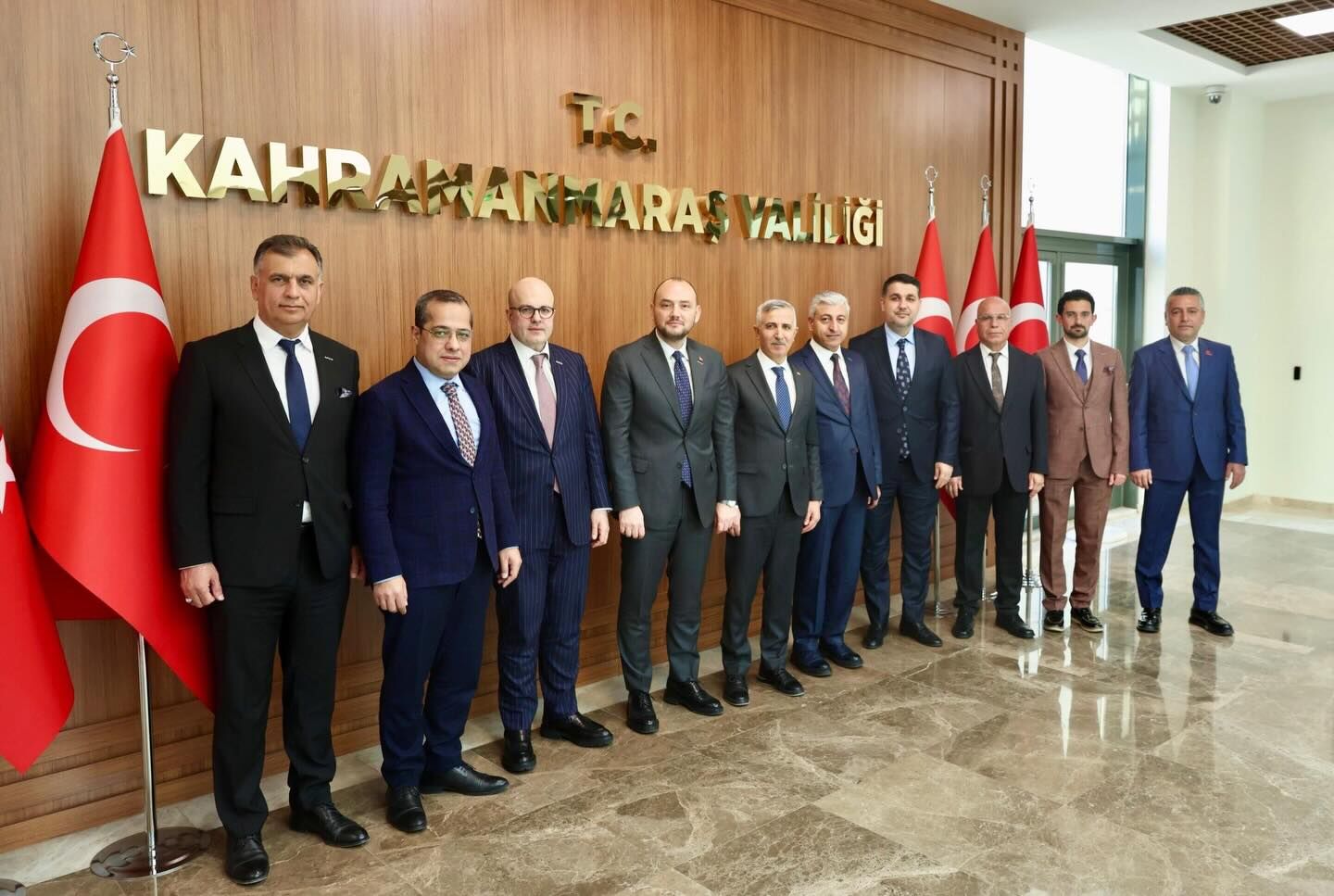 Müsi̇ad Genel Başkanı Özdemir’den Vali Ünlüer’e Ziyaret34