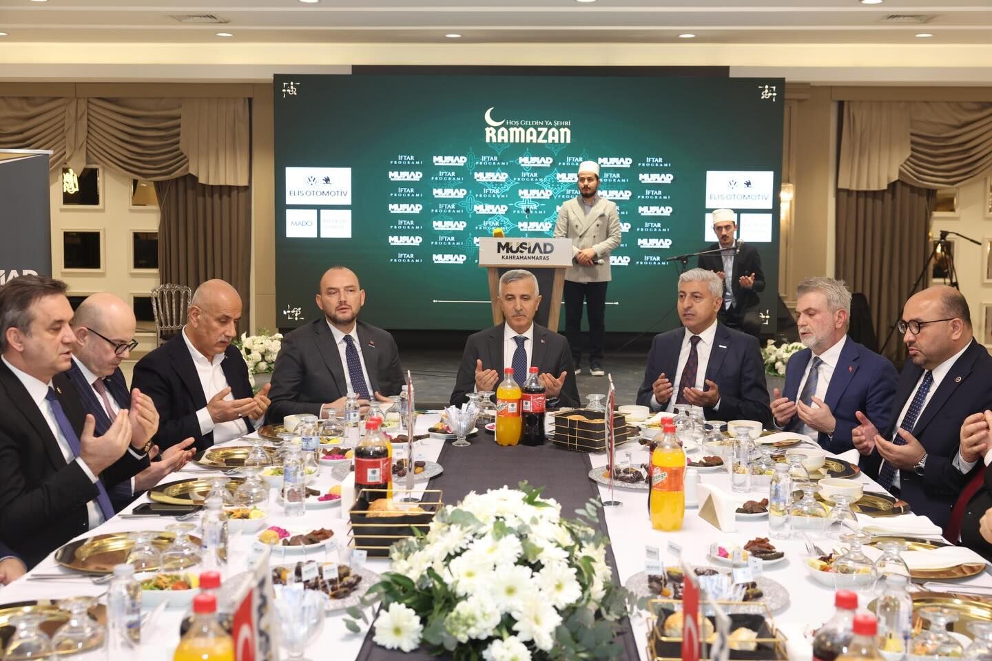 Müsi̇ad Kahramanmaraş Şubesi’nden İftar Programı1