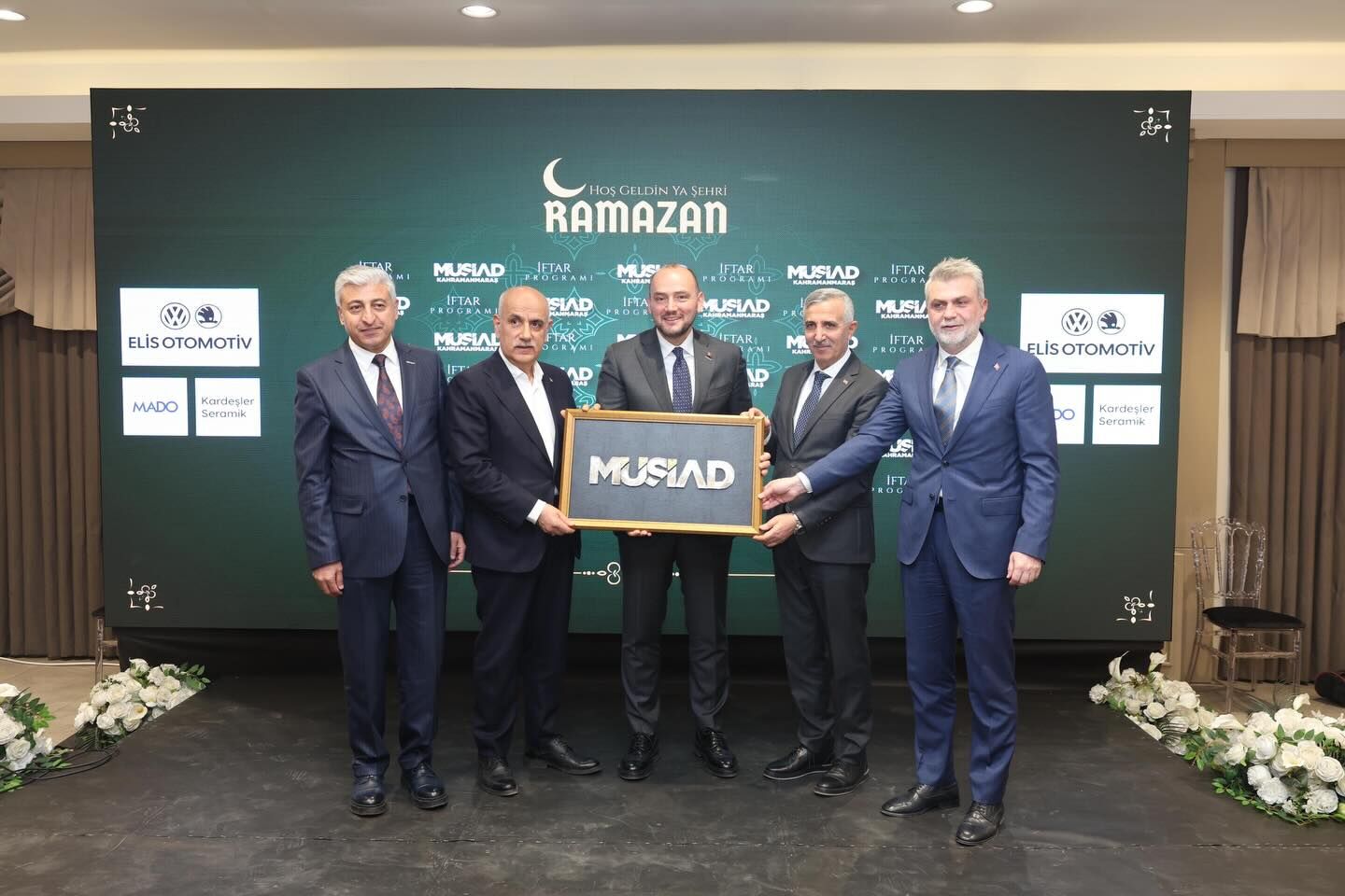 Müsi̇ad Kahramanmaraş Şubesi’nden İftar Programı2