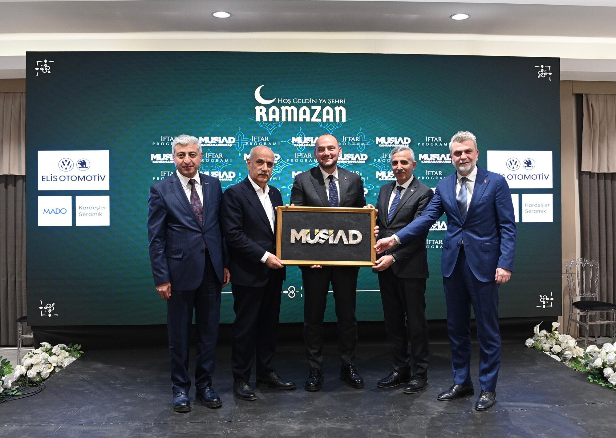 Müsi̇ad’ın İftar Sofrasında Kahramanmaraş’ın Geleceği Konuşuldu (2)