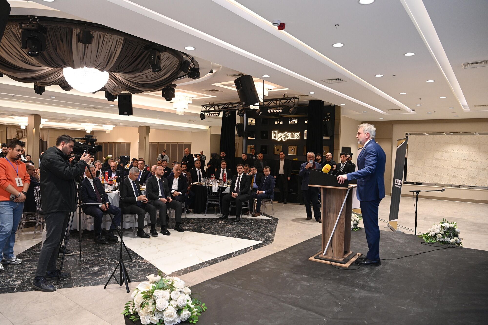 Müsi̇ad’ın İftar Sofrasında Kahramanmaraş’ın Geleceği Konuşuldu (3)