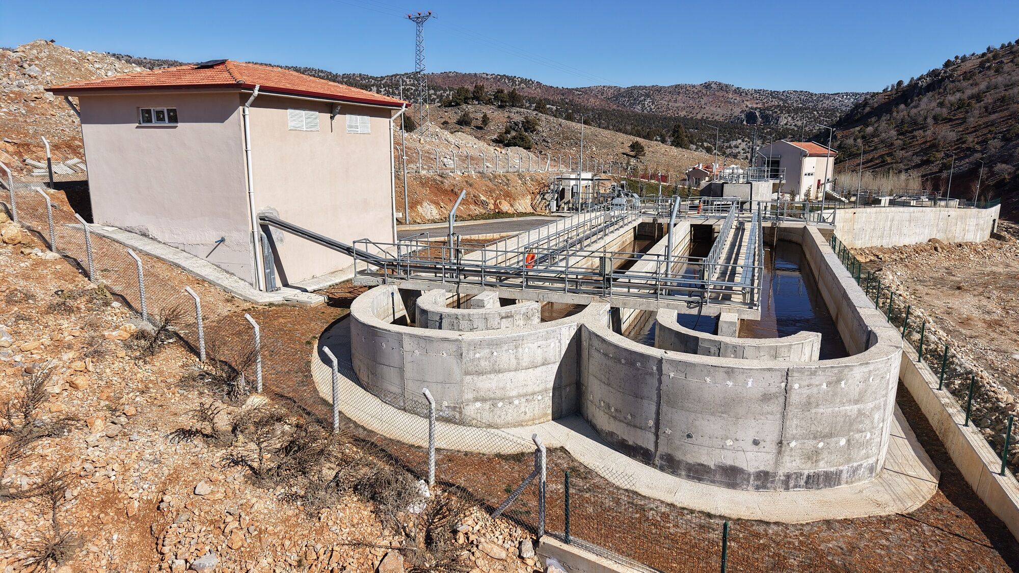 Nurhak Atıksu Arıtma Tesisi (4)