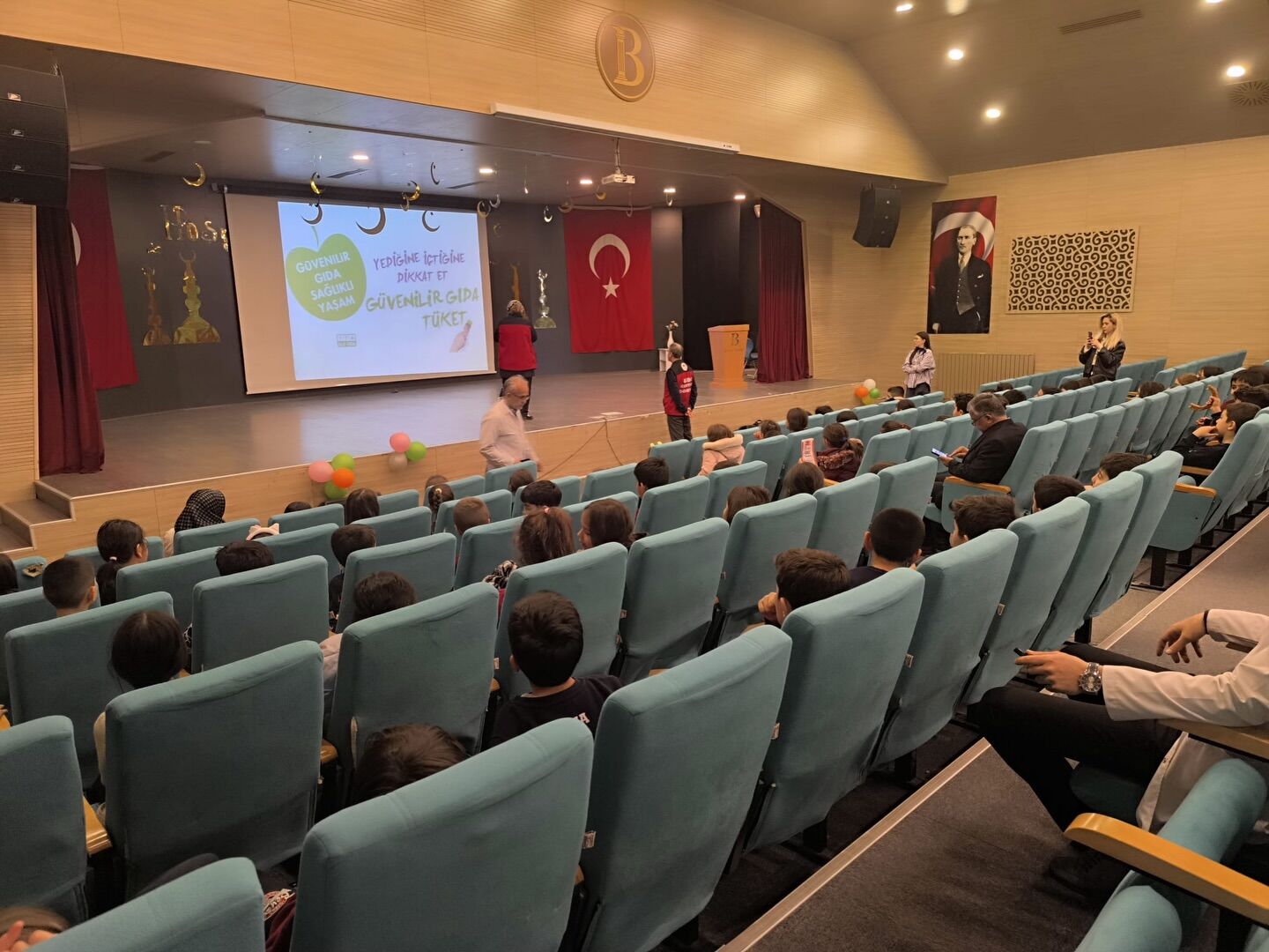 Okullarda Gıda Güvenilirliği Eğitimleri Devam Ediyor1