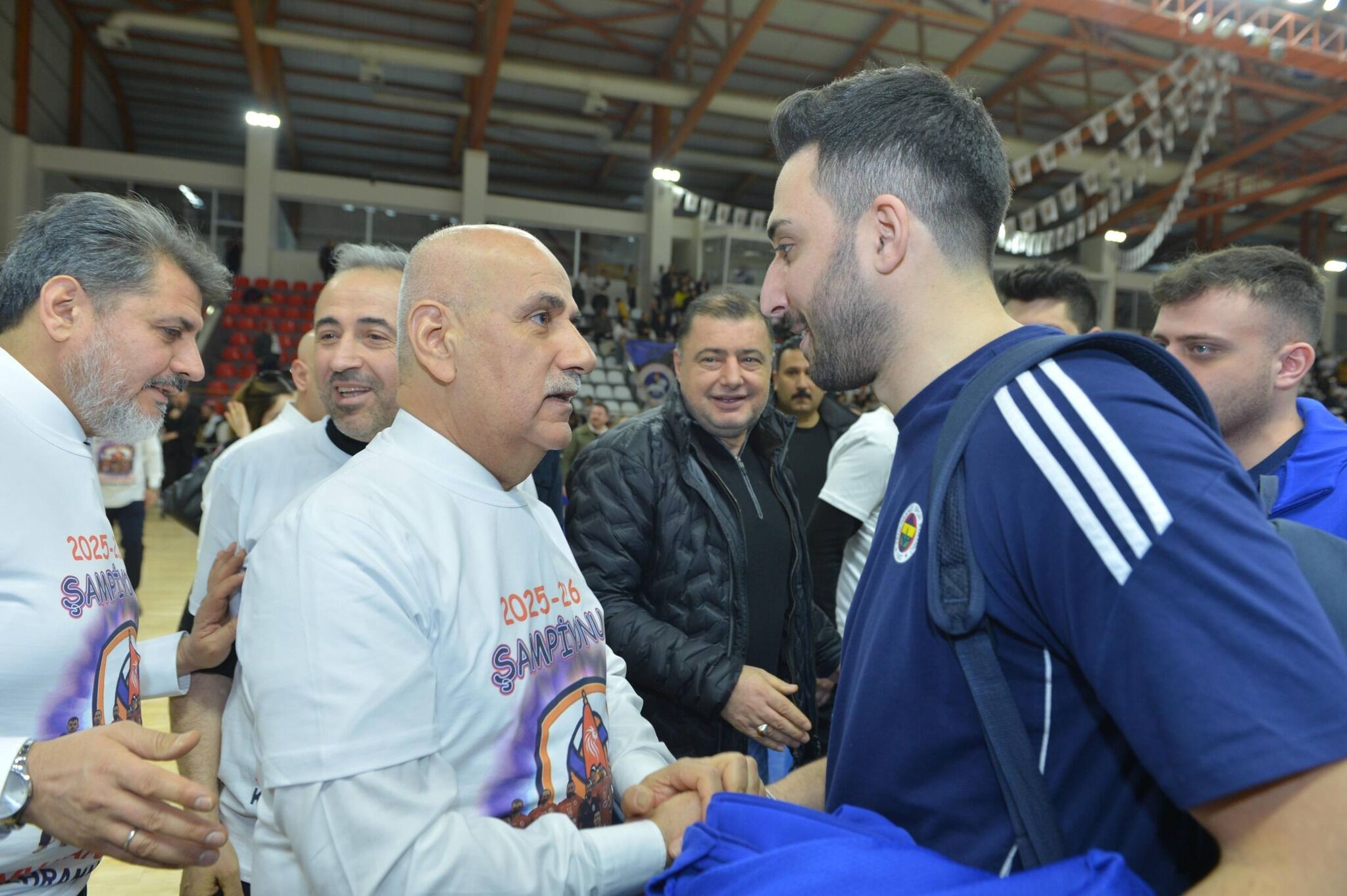 Onikişubat Belediyespor Şampiyonluğu Tribünden Kutlandı (1)