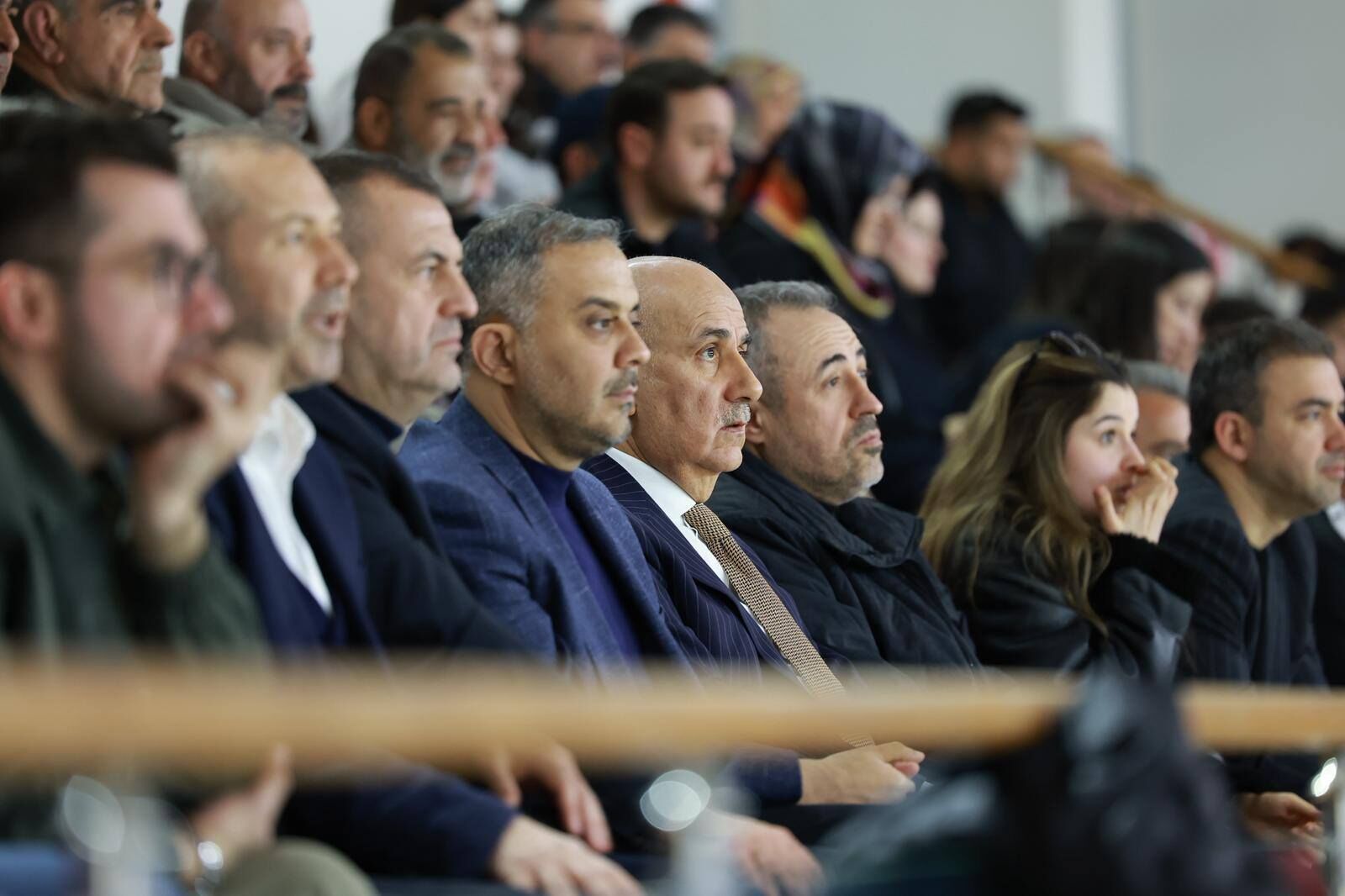 Onikişubat Belediyespor Şampiyonluğu Tribünden Kutlandı (2)