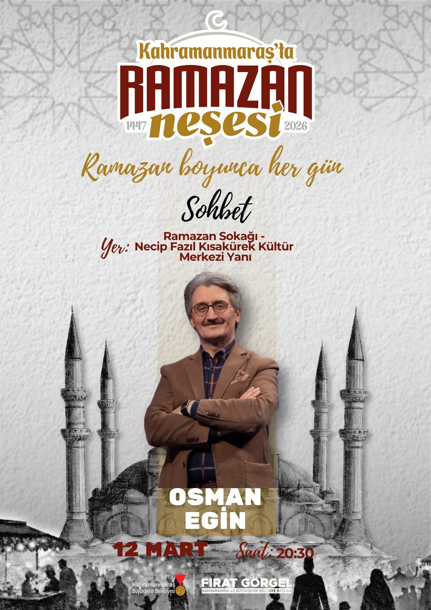 Osman Egin, Ramazan Sokağı’nda Gönüllere Seslenecek
