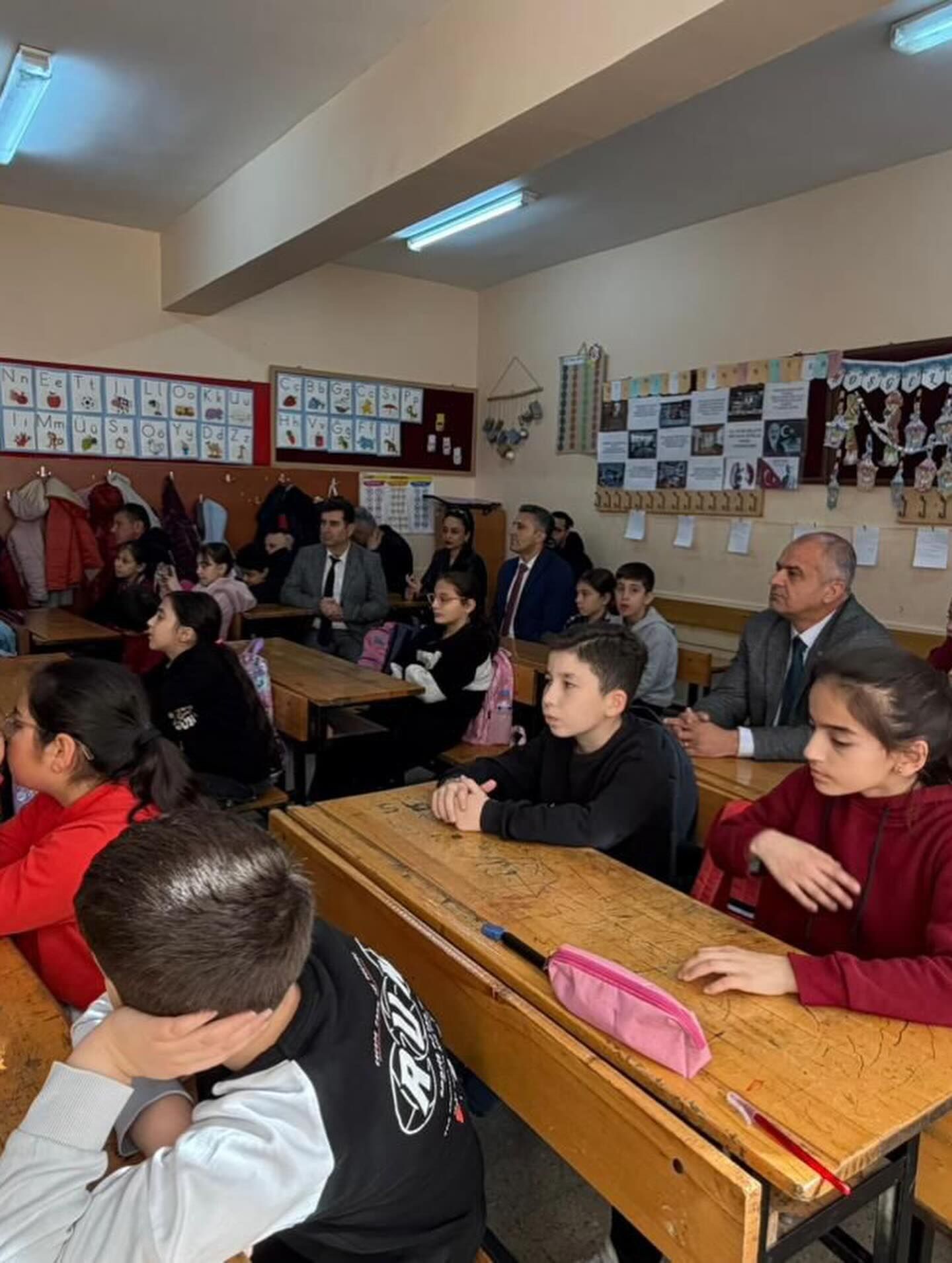 Pazarcık’ta Öğrencilerden Anlamlı Etkinlik1