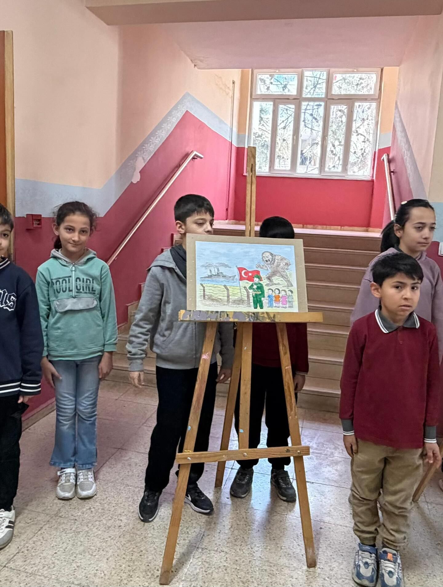 Pazarcık’ta Öğrencilerden Anlamlı Etkinlik2