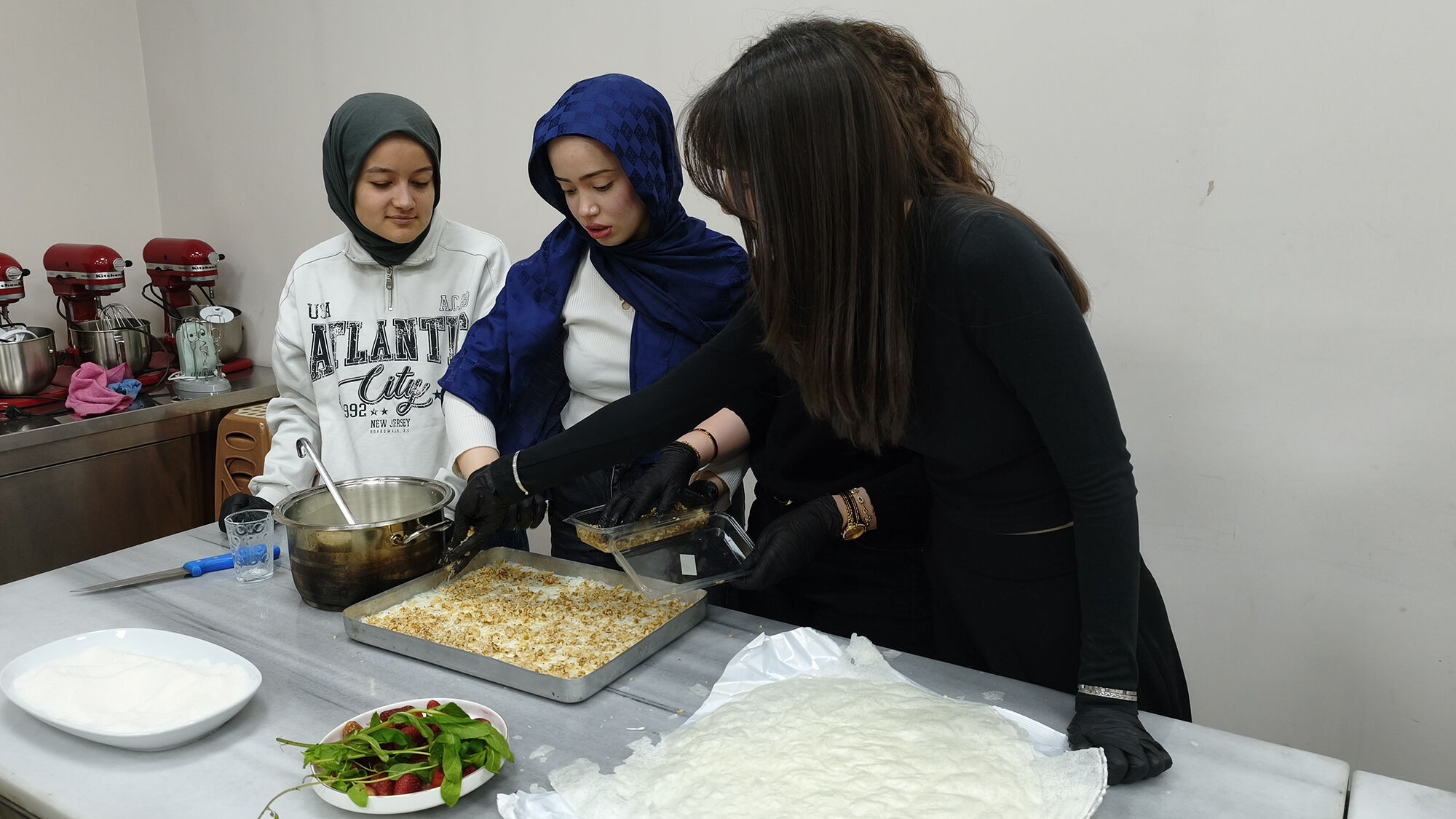 Pusula Maraş’ın Atölyesinden Ramazan Sofrasına Uzanan Yolculuk (2)
