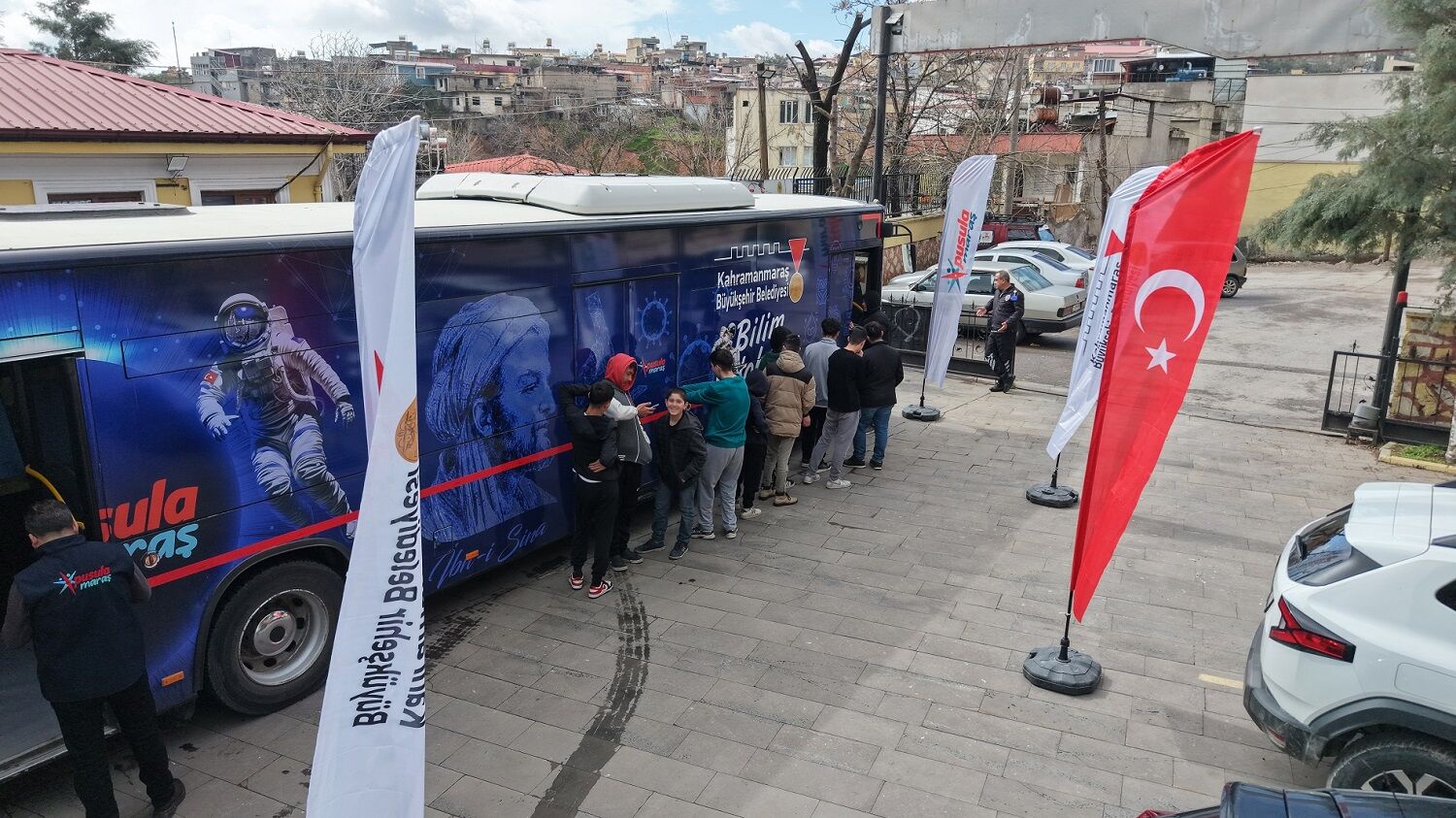 Pusula Maraş’ın Gezen Bilim Merkezi Yeni Misafirlerini Ağırladı (3)