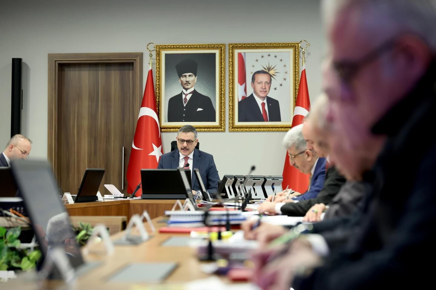 Ramazan Bayramı Güvenlik Tedbirleri Vks Toplantısı Yapıldı