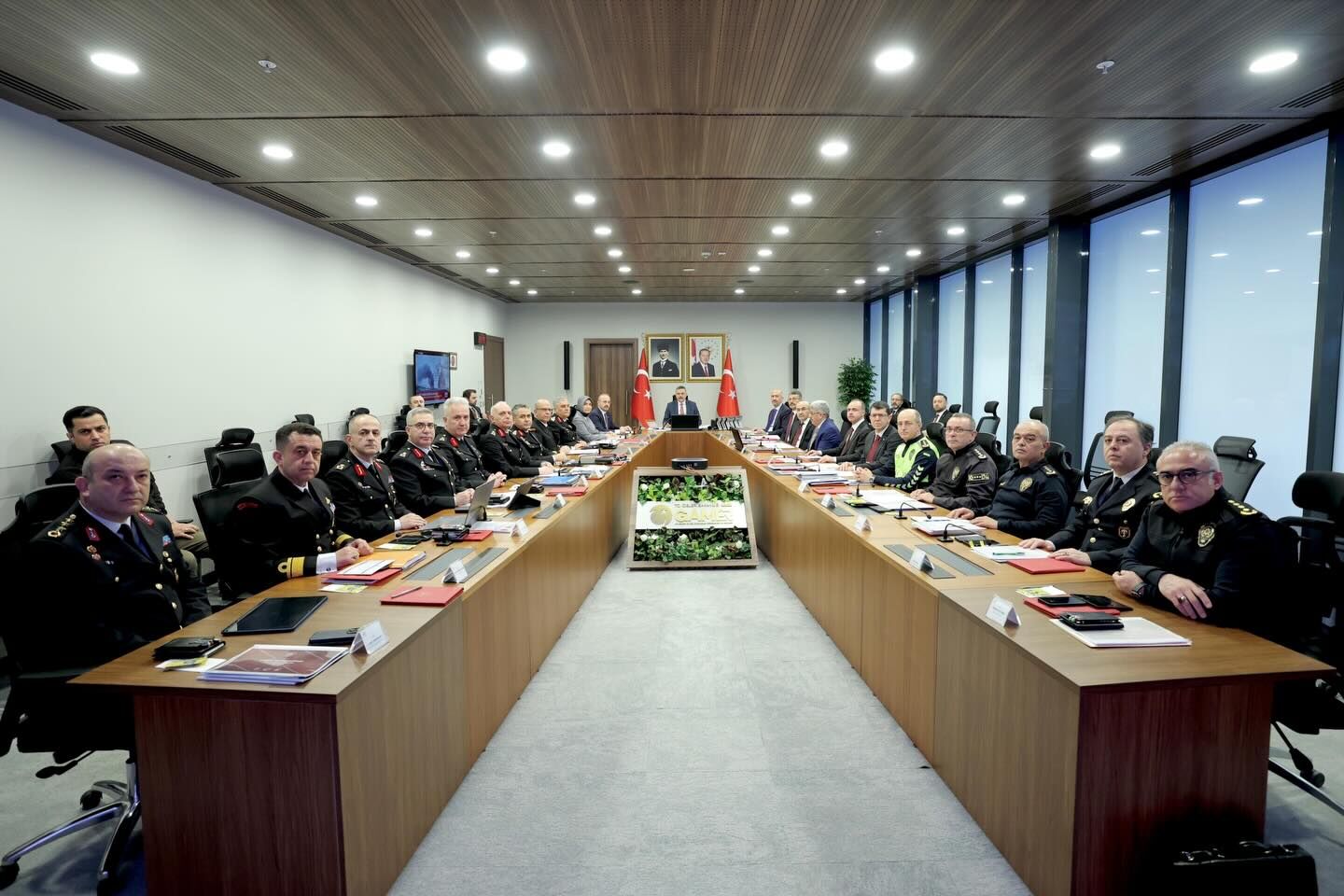 Ramazan Bayramı Güvenlik Tedbirleri Vks Toplantısı Yapıldı2