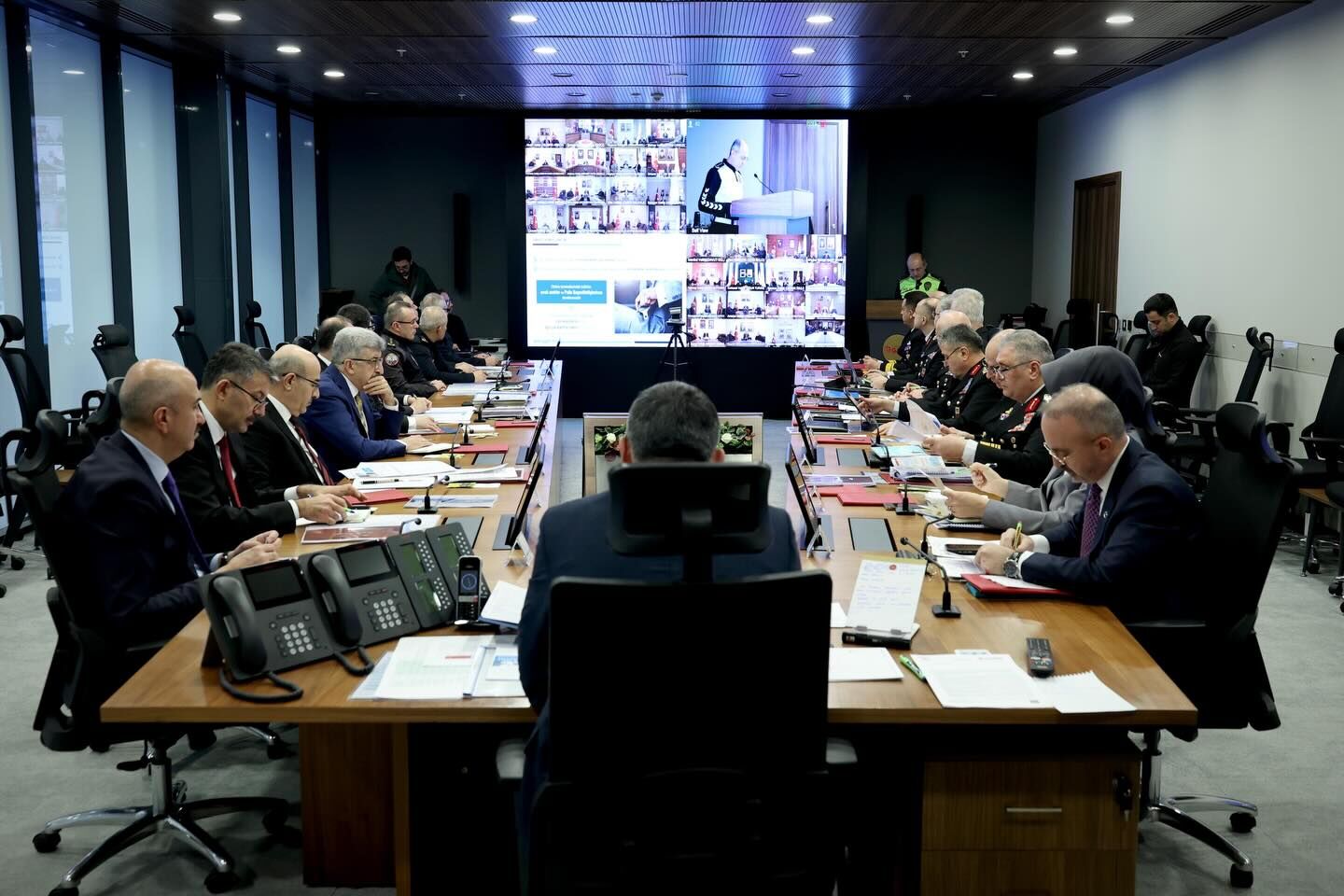 Ramazan Bayramı Güvenlik Tedbirleri Vks Toplantısı Yapıldı3