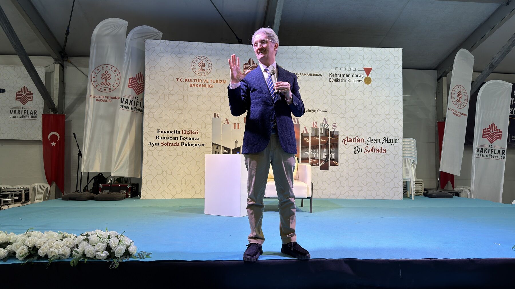 Ramazan Sokağı’nda Maneviyat Dolu Buluşma (1)