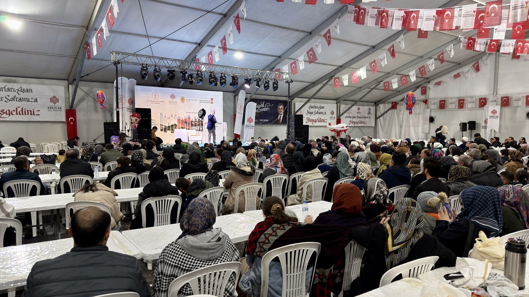 Ramazan Sokağı’nda Maneviyat Dolu Buluşma (3)