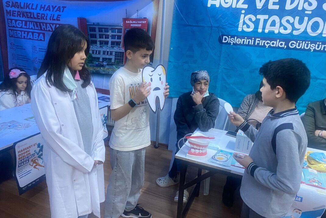 “Sağlıklı Çocuk, Sağlıklı Gelecek” Programı Onikişubat’ta Düzenlendi5