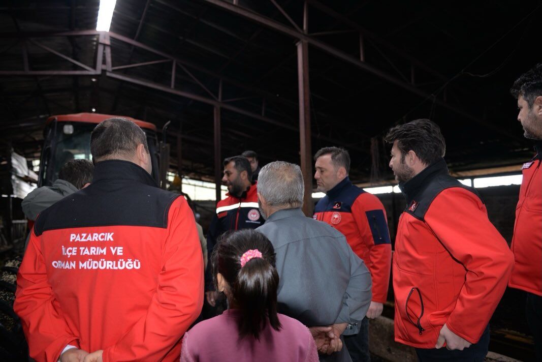 Samanlık Yangını Paniğe Neden Oldu1