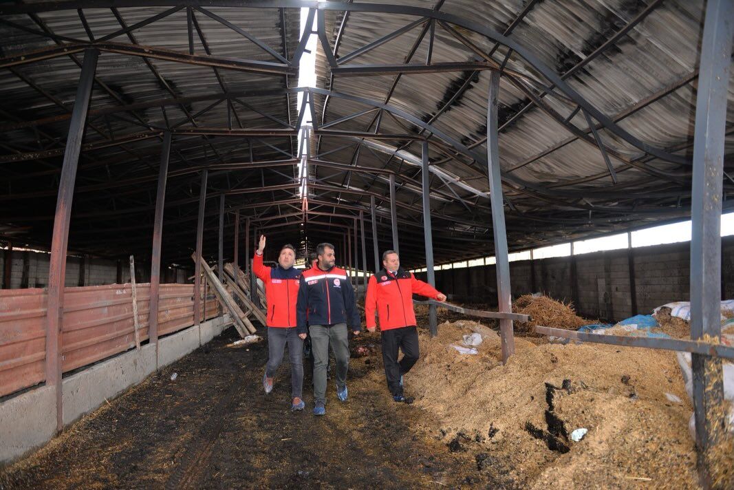 Samanlık Yangını Paniğe Neden Oldu2