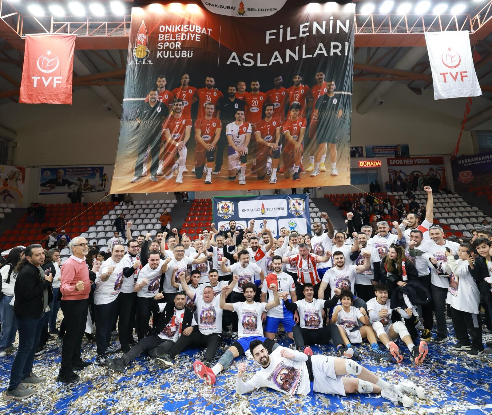 Şampiyon Onikişubat Belediyespor, Kupa Aşkıyla Son Maçına Çıkıyor-1