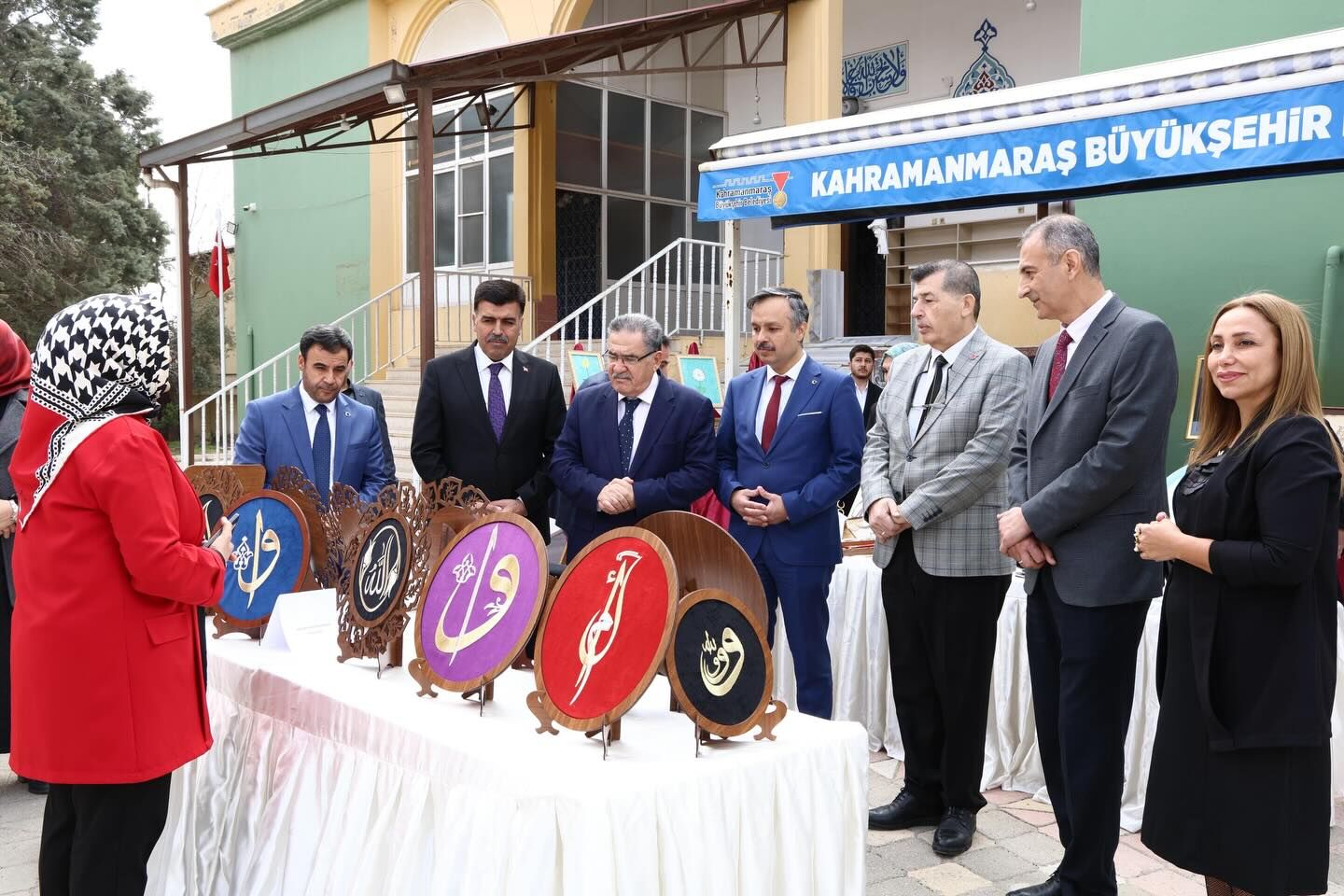 Sanatın Diliyle Değerlerimizsergisi Açıldı3