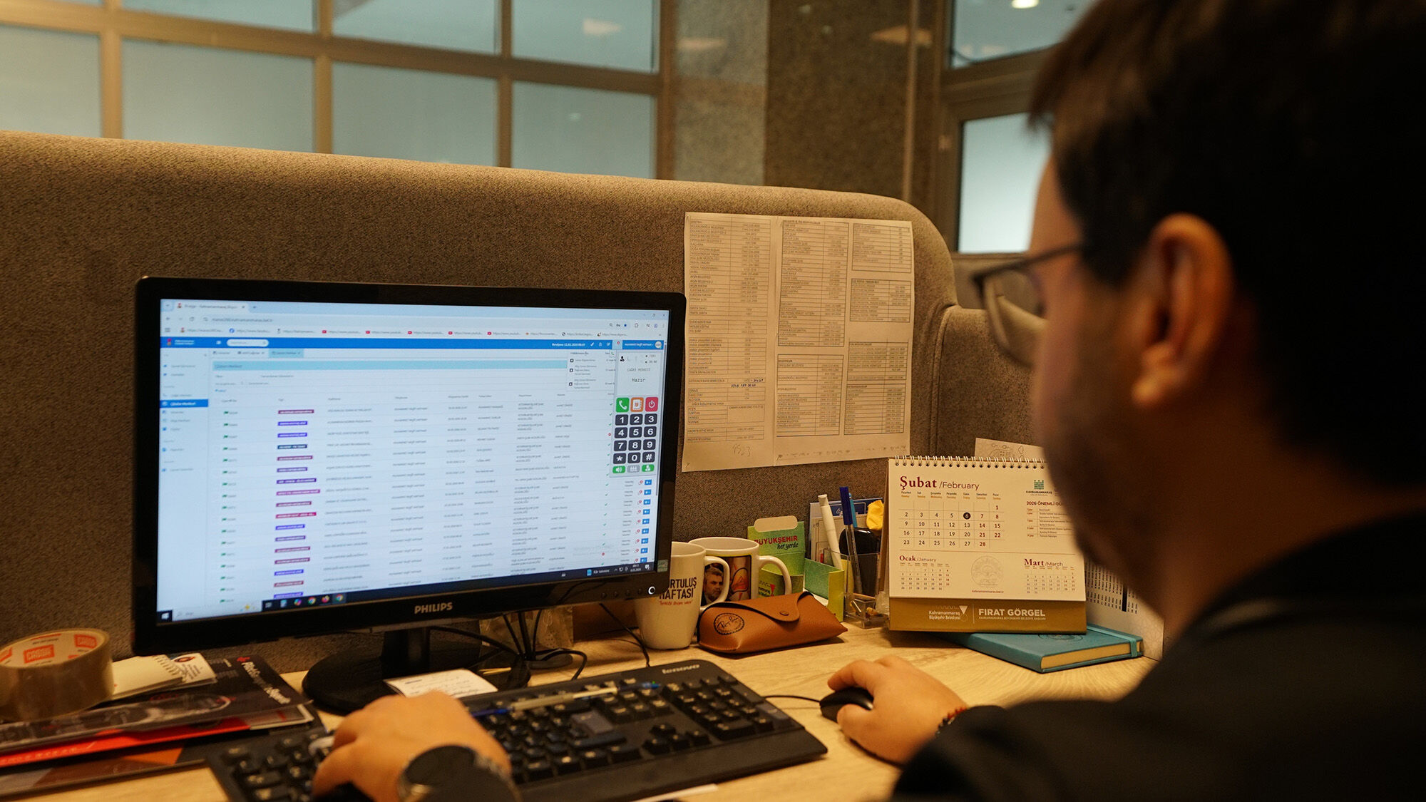 Şehrin İletişim Hattı Alo 153’Ten Şubat Ayında Etkin Hizmet (1)