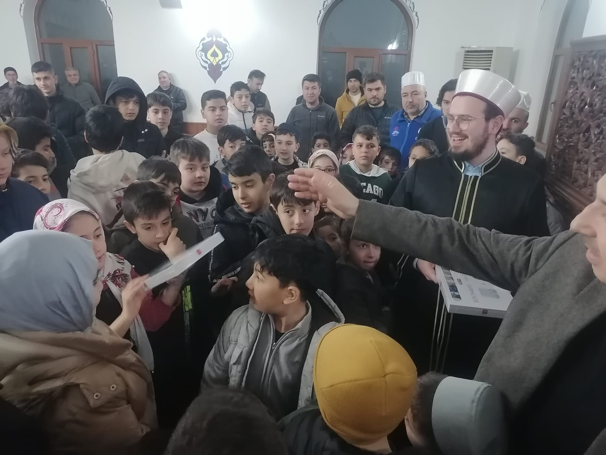 Selahaddin Eyyubi Camii’nde “Caminin Gölgesinde Yetişen Nesil” Buluşması1