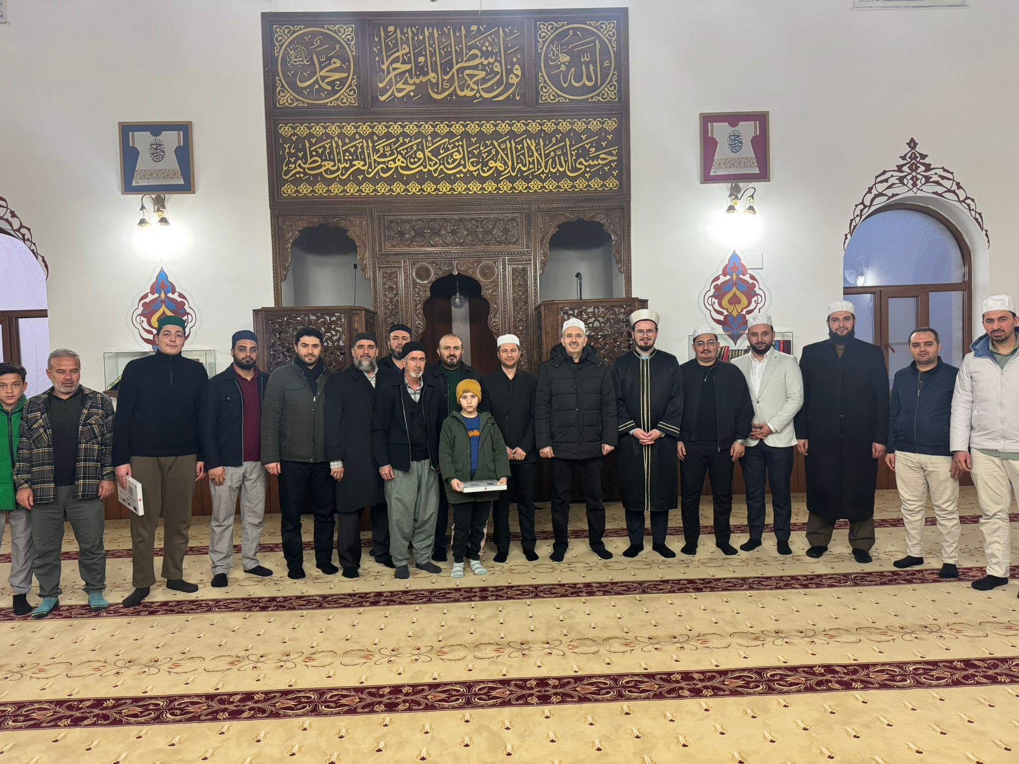 Selahaddin Eyyubi Camii’nde “Caminin Gölgesinde Yetişen Nesil” Buluşması2