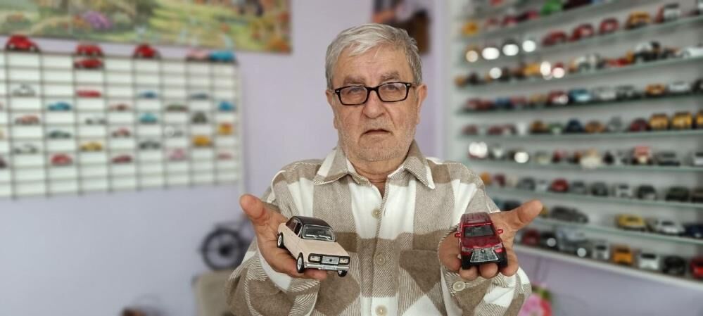 Sigarayı Bıraktı, 500 Maket Araç Koleksiyonu Oluşturdu 3
