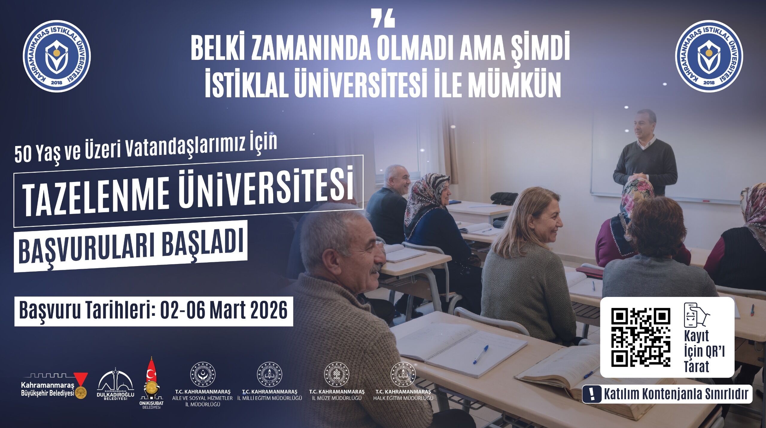 Tazelenme Üniversitesi