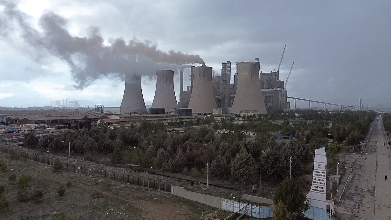 Termik Santral Önünde Eylem Ramazan, Bayram, Kış Demeden İşçi Çıkarıyorlar (5)-1