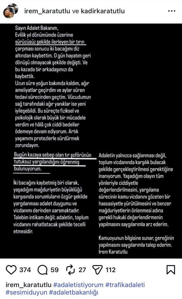 Tırın Altında Kalıp 2 Bacağını Kaybetmişti, Sürücü Tahliye Edildi 5