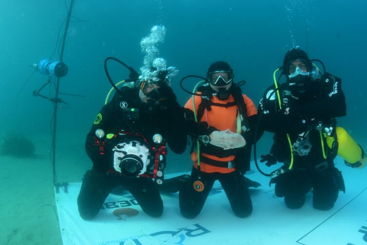 Türk Dalgıç Dünya Rekoru Kırdı Soğuk Suda 36 Saat3