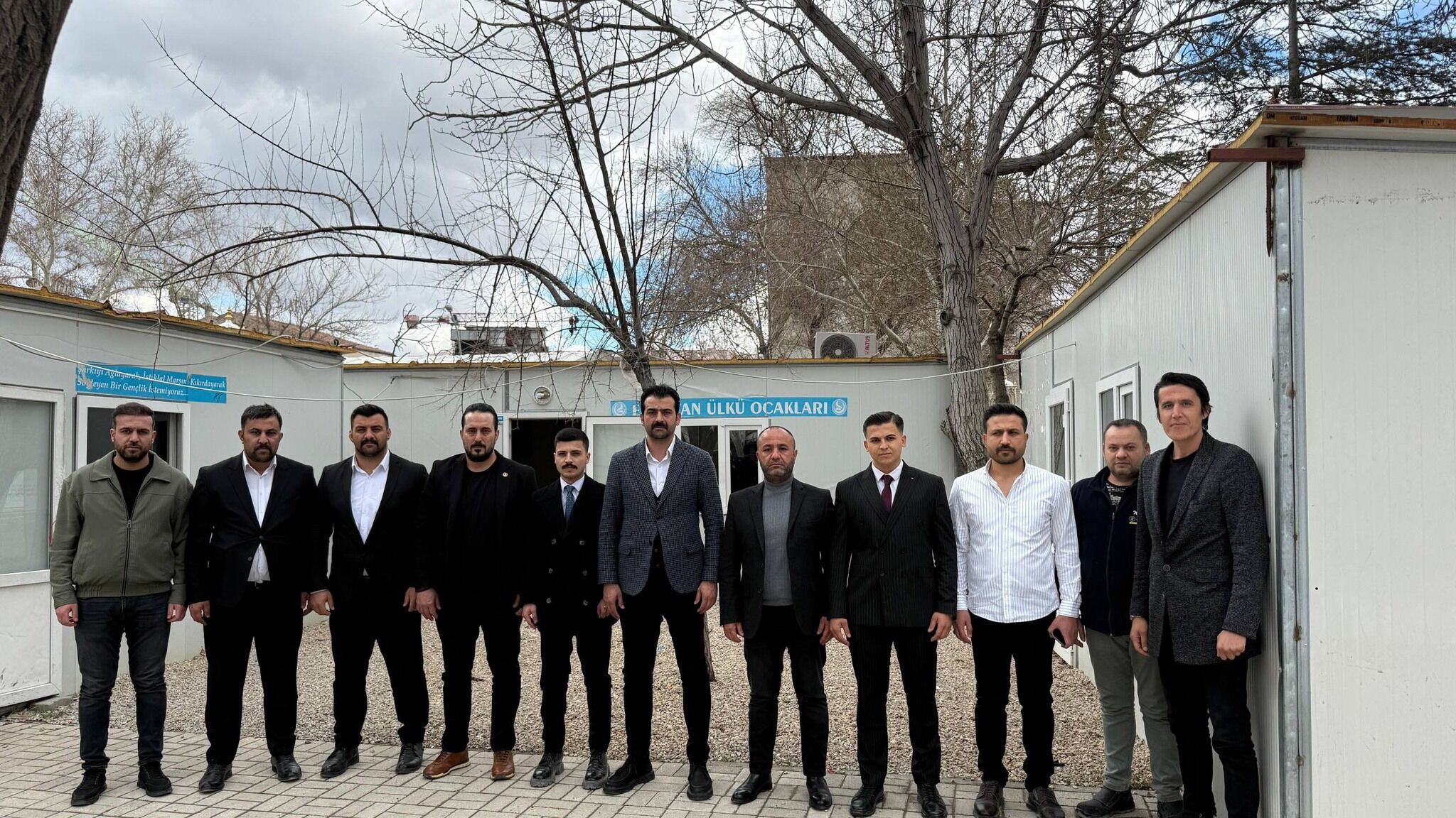 Ülkü Ocakları Elbistan İlçe Başkanlığı’na Ziyaret2