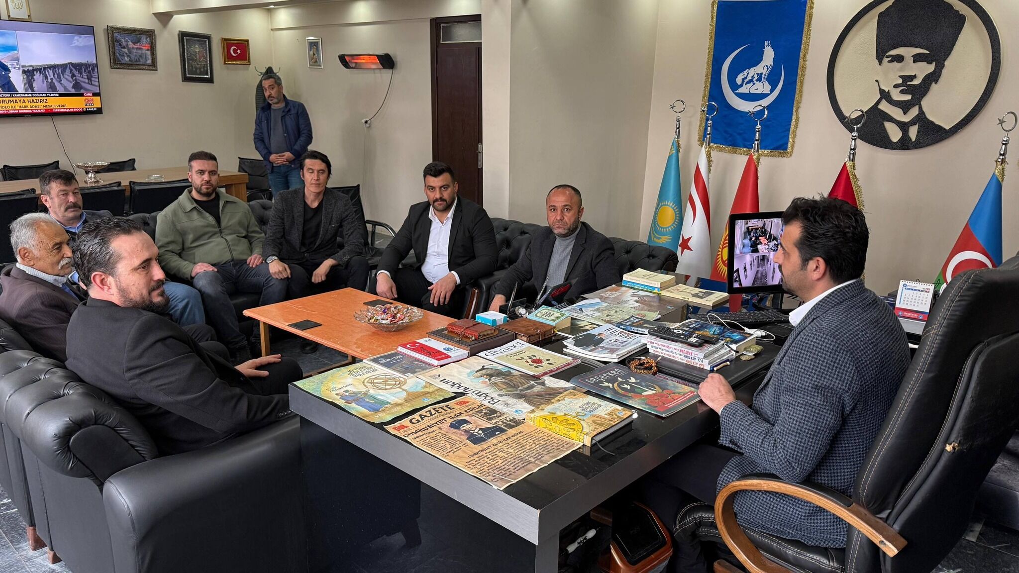 Ülkü Ocakları Kahramanmaraş İl Teşkilatından Afşin Ziyareti1