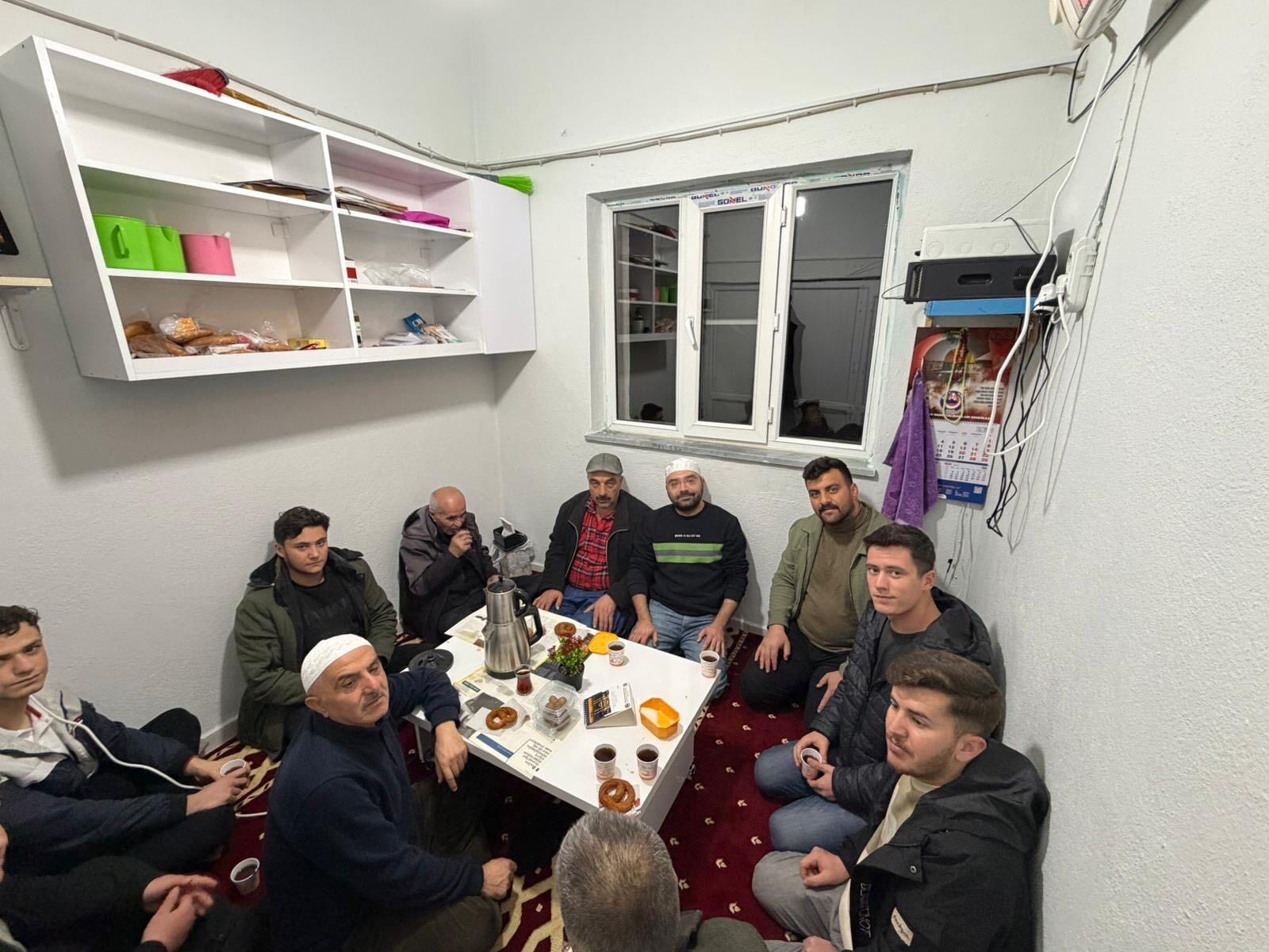 Ülkü Ocakları’ndan Kadir Gecesi’nde Anlamlı İkram