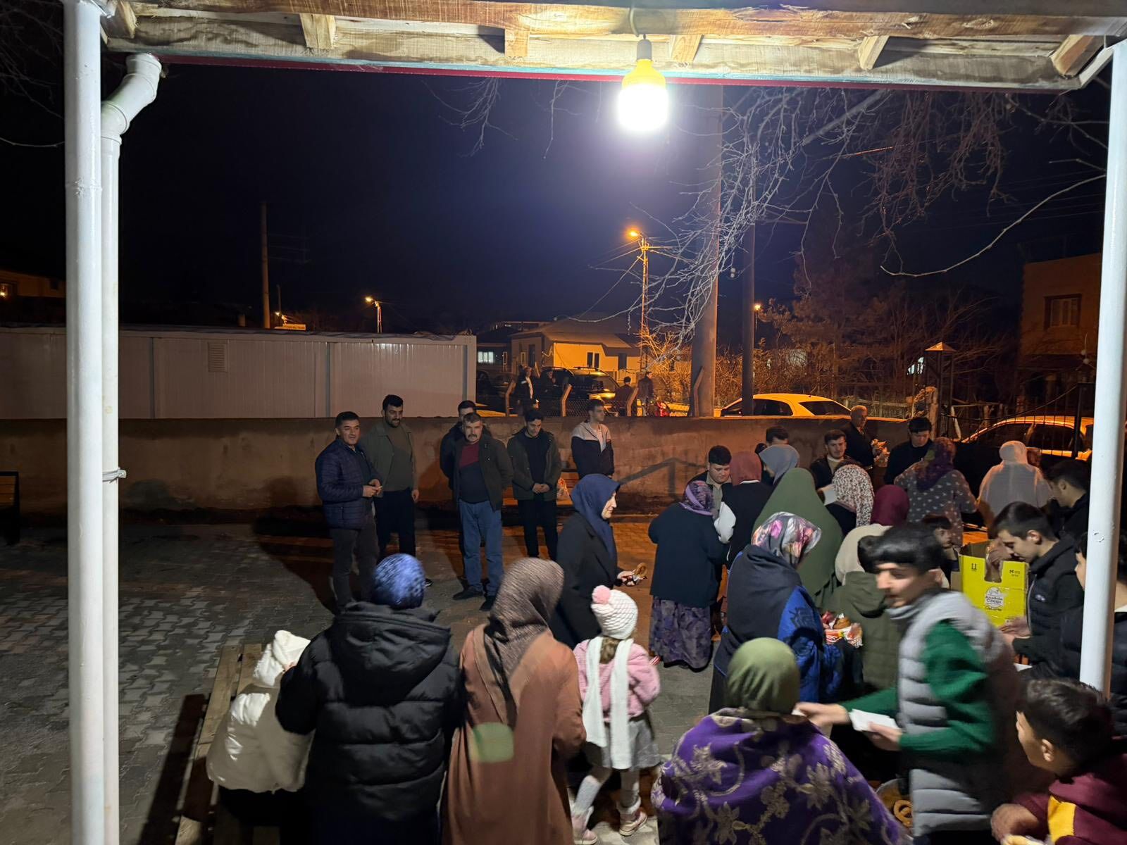 Ülkü Ocakları’ndan Kadir Gecesi’nde Anlamlı İkram1