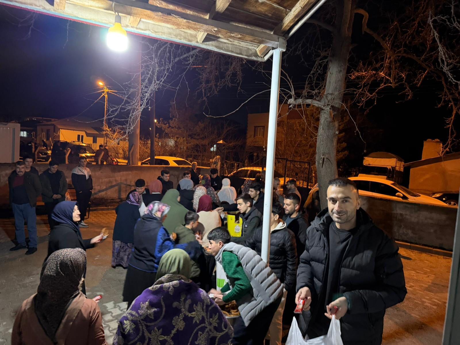 Ülkü Ocakları’ndan Kadir Gecesi’nde Anlamlı İkram2