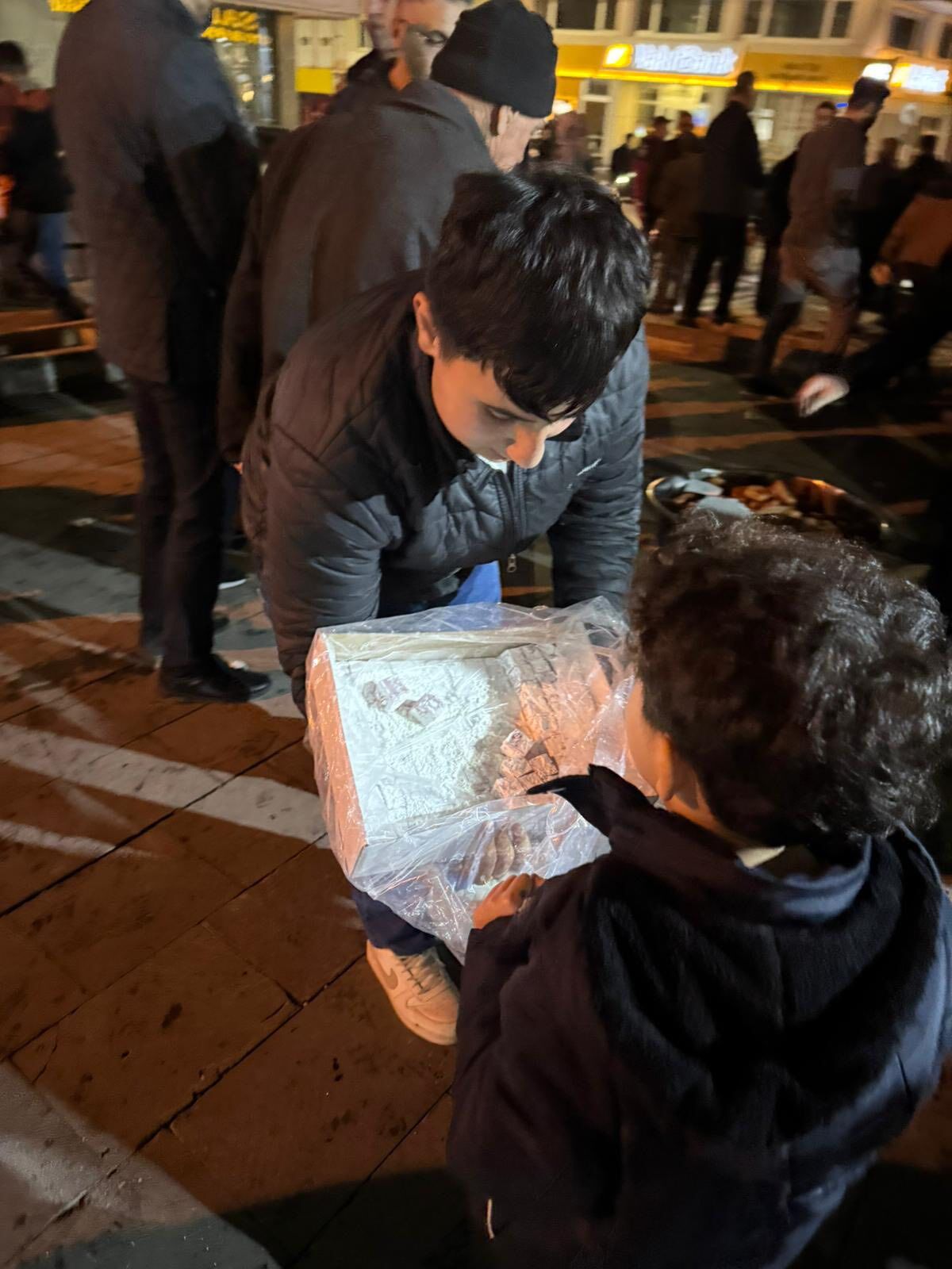 Ülkü Ocakları’ndan Kadir Gecesi’nde Anlamlı İkram4