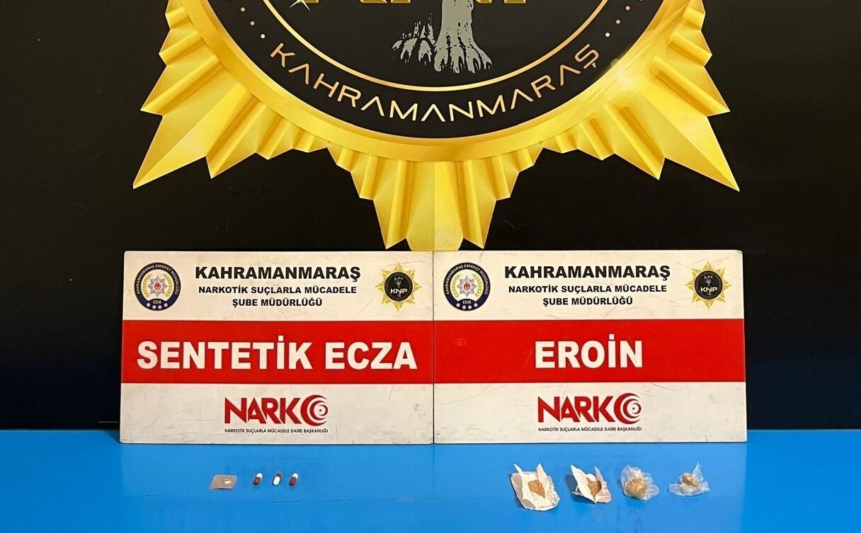 Uyuşturucu Operasyonunda 2 Zanlı Tutuklandı