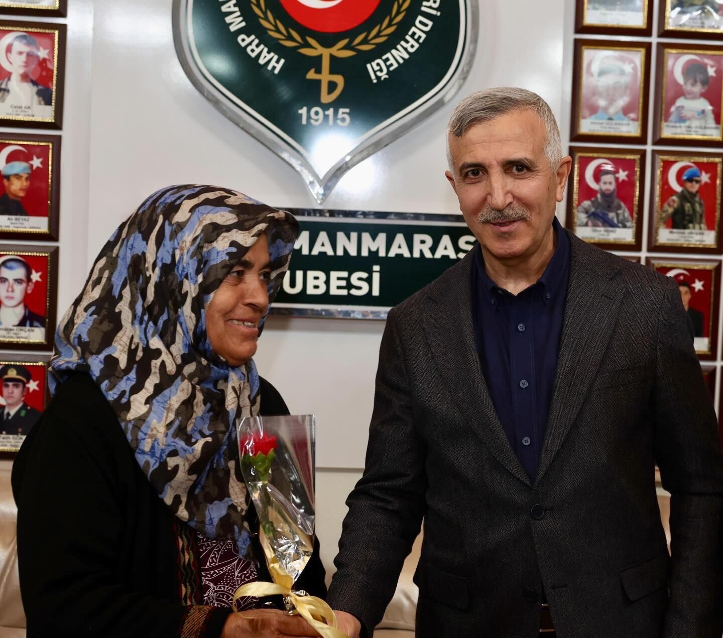 Vali Ünlüer Ve Eşi, 8 Mart’ta Şehit Aileleriyle Bir Araya Geldi2