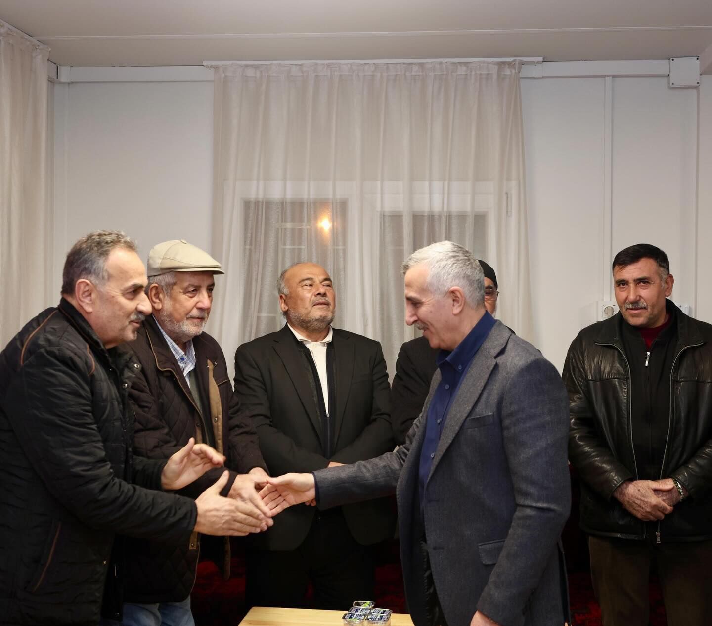 Vali Ünlüer Ve Eşi, 8 Mart’ta Şehit Aileleriyle Bir Araya Geldi4